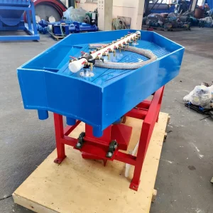 High Enrichment Ratio Gold Mining Equipment Gemini Shaking Table for Fine Gold Precious Metal Gravity Separation