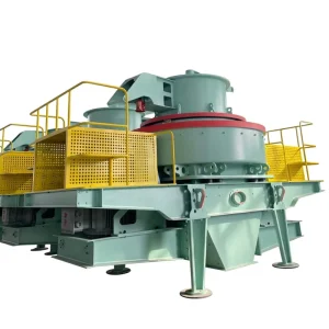 High Finished Sand Rate VSI Vertical Shaft Impact Crusher Sand Making Machine for Cement Raw Material Crushing