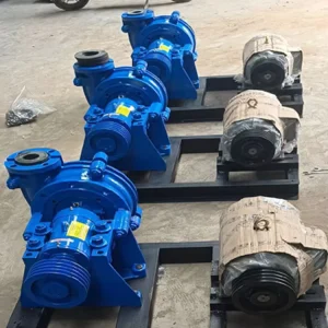 High-Flow Horizontal Slurry Pump Self-Priming Centrifugal Pump Mining Coal Washing Plant Tailings Slurry Pump