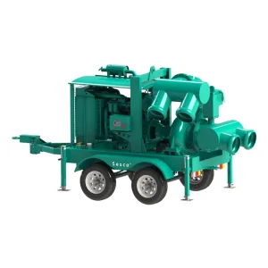 High Flow Municipal Diesel Engine Wastewater Treatment Pump with Direct Injection High Efficiency Product for Mine Flood Control