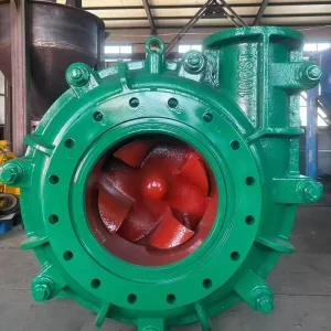 High Flow Wear Resistant Horizontal Slurry Pump 4 Inch 2 Inch Fully Automatic Control High Pressure River Gold Mining Pump