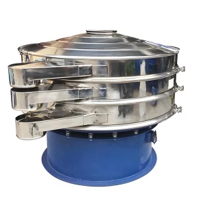 High Frequency Circular Vibrating Screen Heavy Duty Rotary Sieve for Sand Aggregate Ore Stone Mining Screening Equipment