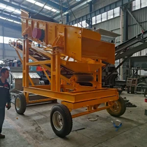 High Frequency Circular Vibrating Screen Multi Layer Stone Screening Equipment for Mining Building Garbage Vibrational