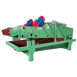 High Frequency Dewatering Screen Motor Pump Polyurethane Screen Plate Dry Discharge Mud Recovery Equipment 100-150 Tph