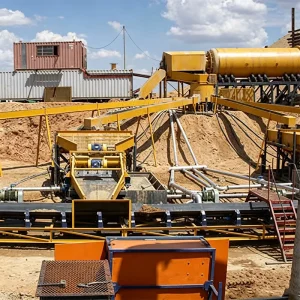 High-Frequency Diamond Processing Plant Diamond Mining Equipment