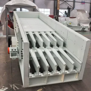 High Frequency Durable Mining Gold Ore Vibrating Feeder