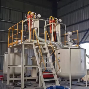 High-Frequency Fine Desliming Hydrocyclone for Phosphate Rock Flotation Feed Preparation