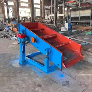 High Frequency Linear Motor Aggregate Gravel Stone Mud Screening Machine Mining Silica Sand Limestone Vibrating Screen