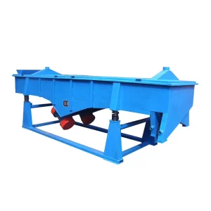 High Frequency Linear Screening Machine Low Noise Operation for Plastic Pellet Chemical Granule Material Sorting System