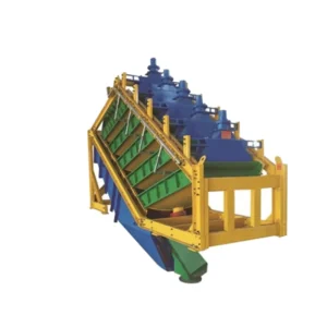 High Frequency Linear Stacked Sereen Motor Vibrating Screen Ore Separator Multilayer Screening Machine Price