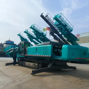 High Frequency Pneumatic Rock Drill Durable Pneumatic Rock Drill for Tunneling Excavation & Bolt Support
