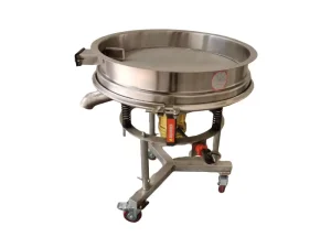 High Frequency Rotary Vibrating Screen for Screening Viscous Liquids
