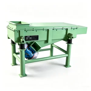 High Frequency Screening Machine Vibrating Screen Grain Seed Impurity Removal Vibrating Screen Linear Vibrating Screen