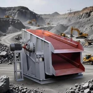 High Frequency Stacked Vibrating Screen Machine for Mining Quarry Ore Classification