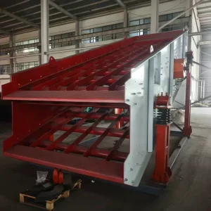 High Frequency Versatile Inclined Vibrating Screen with Bearing for Rock Ore Aggregate Processing