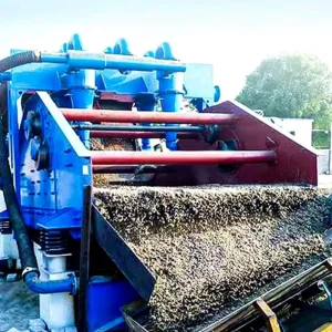 High Frequency Vibration Screen Filter Dewatering Sieve Machine Dewatering Screen for Slurry Mud Tailings