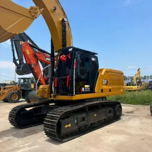 High Fuel Efficiency Strong Digging Force Low Maintenance Cost Cat336gc 336gc Excavator for Quarry Mining Road Construction