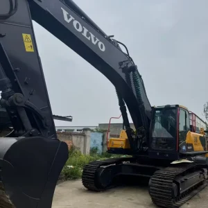 High Fuel Efficiency Strong Durability Stable Hydraulic System Volvo Ec480 Volvo Excavator for Mine Quarry