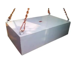 High Gauss Strong Permanent Magnet RCYB Suspended Permanent Magnetic Iron Separator Plate Magnet