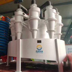 High-Gradient Desand Hydrocyclone for Copper-Molybdenum Separation Plant Regrind Circuit Feed