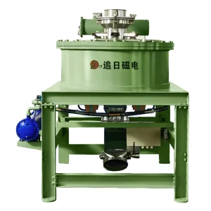 High Gradient Electromagnetic Separator High Accuracy Motor Adjustable Production Capacity Purification Fine Quartz Sand