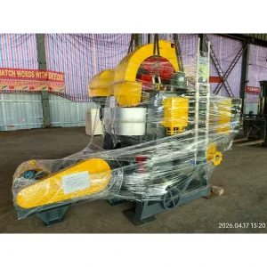 High Gradient Vertical Ring Magnetic Separator for Wet Ore Beneficiation Metal Purification and Grade Improvement