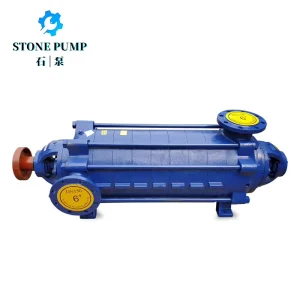 High Head High Pressure Customized Industrial Horizontal Multistage Electric Water Pump for Chemical Liquid Delivery