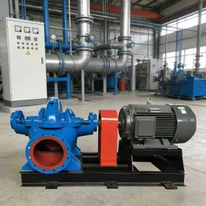 High Head SH Double Suction Centrifugal Pump Horizontal Split for Multistage Pump Customized Ultra High Pressure for Industrial
