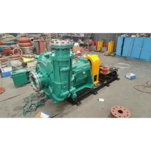 High Head Single Stage Centrifugal Sand Mining Horizontal Slurry Pump
