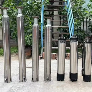 High Horsepower Inverter Started Stainless Steel Water Pump Special Anti Corrosion Design for Mining Drainage
