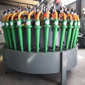 High-Impact-Resistant Coarse Slurry Sizing Hydrocyclone for Open-Pit Copper Tertiary Crusher
