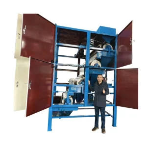 High Intensity 15000 Gauss 4 Roller Magnetic Separator for Tin Monazite Ilmenite Garnet Zircon Columbite Titanium Ore