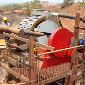 High Intensity Dry Wet Magnetic Separator for Iron Ore Gold Mining ISO9001 CE Certified