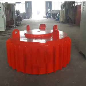 High Intensity Electromagnetic Separator with Automatic Cleaning System Custom Configuration Industrial Use