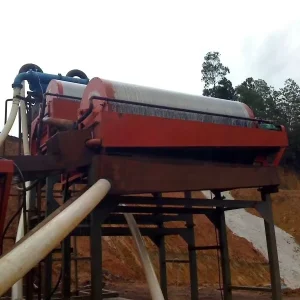 High Intensity Iron Magnetic Separator Machine