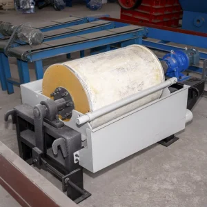 High Intensity Magnetite Hematite Mineral Processing Equipment Mining Sorting Machine Wet Drum Magnetic Separator