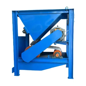 High Intensity Permanent Magnet Single Roll Magnetic Separator for Hematite Beneficiation