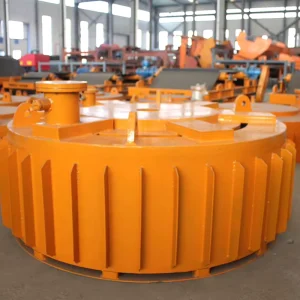High Intensity Suspended Electromagnetic Separator for Coal & Mineral Processing Dustproof & Waterproof