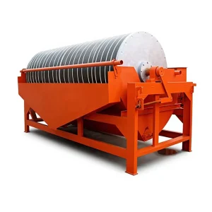 High Intensity Wet Magnetic Separator 10 15t h Motor Core Custom Sizes for Mining Ore and Mineral Separation