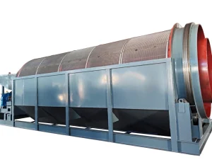 High Large Capacity Mobile Stone Shaftless Trommel Screen Sand Stone Separation Roller Screen Gear Core Components