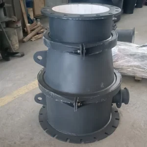 High Level Small Scale Hydrocyclone Mineral Separator Tin Carbon Steel Core with Motor Gear Bearing and PLC