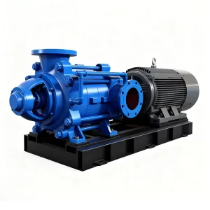 High Lift Big Power 500 hp D Type Mining Pumps Horizontal Centrifugal Multistage Water Pump