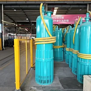 High Lift Explosion proof Dredging Pump Sand Mining BQS Slurry Pump for Mine