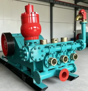 High Load Capacity F500 Large Flow Mud Pump for Oilfield Drilling and Transporting Clay Slurry and Grout