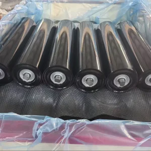 High Load Capacity Mining Conveyor Roller Labyrinth Seal Wear Resistant Steel Belt Conveyor Idler Roller for Coal Mine