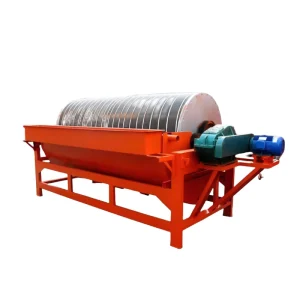 High Magnetic Separator Machine for Mining Processing Featuring Core Motor Component