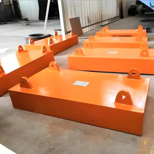 High Magnetic Strength Suspended Magnetic Separator Bearing Core Components Continuous Iron Removal High Rigidity