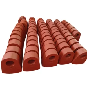High Manganese Mn13 Cr2 Crusher Hammer Head Wear Parts for Hammer Crusher in Mining Industry