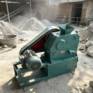 High Manganese Plate Laboratory Jaw Crusher for Rock Sample Preparation and Mineral Testing