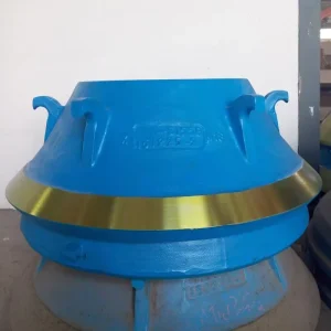 High Manganese Steel C-1545 Mantle and Bowl Liner for Cone Crusher Wear Parts